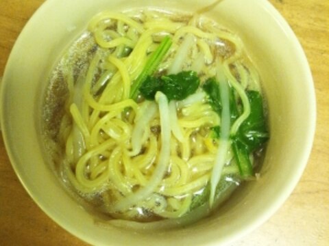 幼児食　子供ラーメン